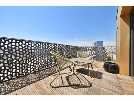 vente appartement 5 pièces  120.00m²  paris 13