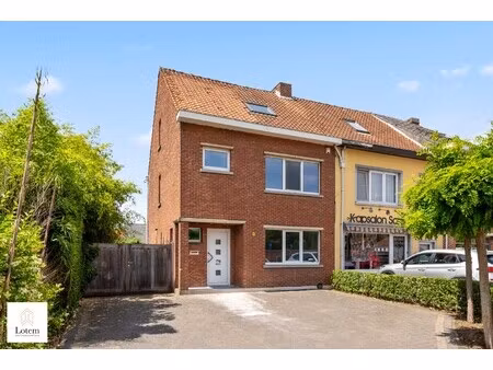 huis te koop in aarschot met 4 slaapkamers