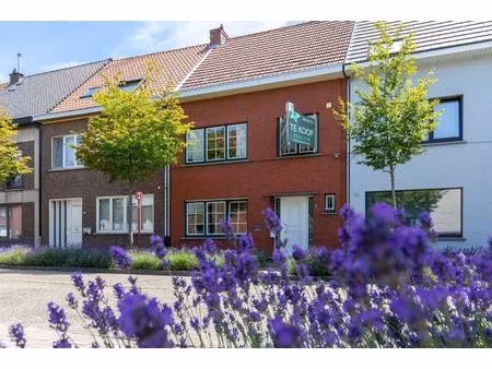 huis te koop in brasschaat met 5 slaapkamers