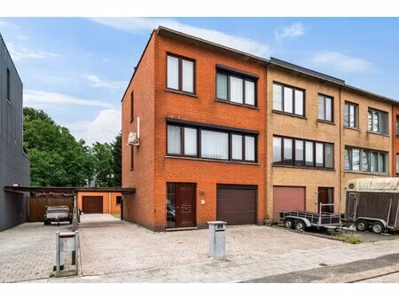 huis te koop in kapellen met 3 slaapkamers