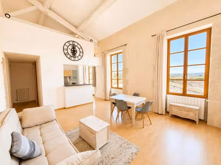 vente appartement 2 pièces 66 m² calvisson (30420)