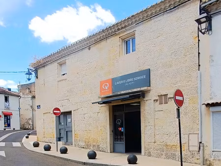 vente commerce 75 m² jonquières-saint-vincent (30300)