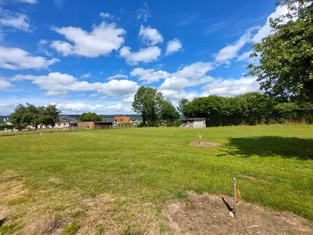 achat terrain 1 072m²