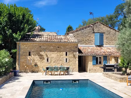 vente maison 12 pièces 347 m² arpaillargues-et-aureilhac (30700)