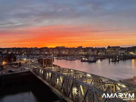achat appartement 2 pièces 46m² dieppe 76200
