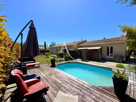 vente maison cierzac 17520 - - surface privée