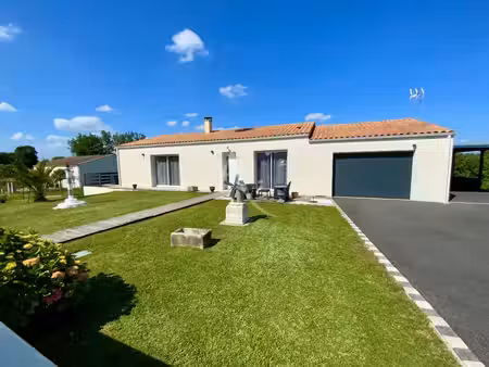 vente maison pons 17800 - - surface privée