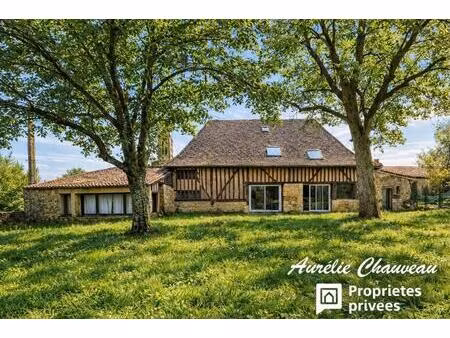 vente maison 6 pièces 195 m² saint-germain-et-mons (24520)
