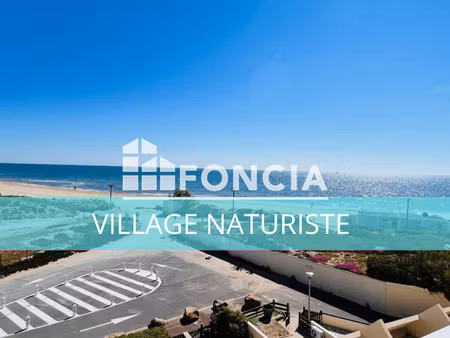 appartement 19m² à vendre 319000€ - le cap d'agde 34300