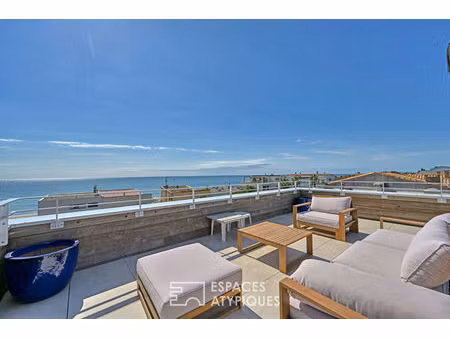 rooftop et vue imprenable sur la mer