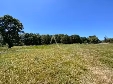 vente terrain saint-ciers-du-taillon 17240 - - surface privée