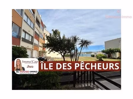 immo'cap-charmant t2 vue sur le port