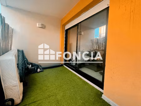 appartement 2 pièces 43.51m² à vendre 85700€ - béziers 34500