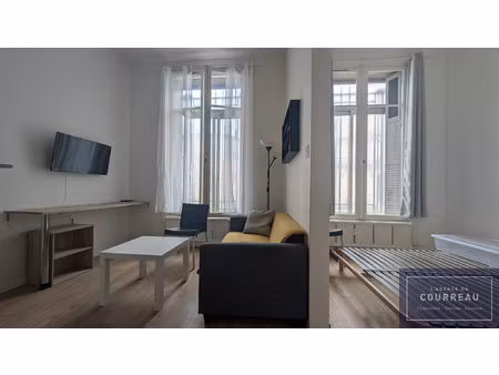 montpellier studio meublé lumineux gambetta / écusson