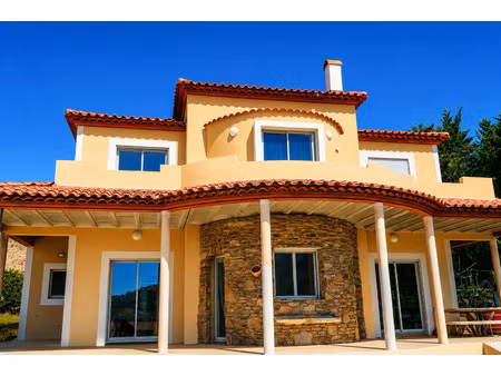 villa mediterranéenne de 145 m2 sous le soleil   volume génér