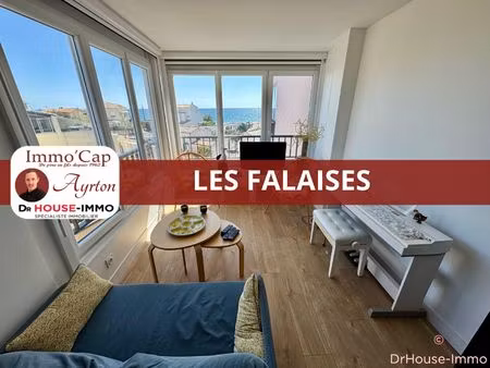 appartement de 43 m2 avec vue mer