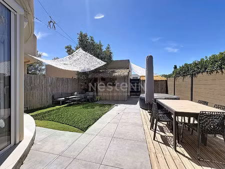 la grande motte - maison p3 de 100 m² - secteur grand travers