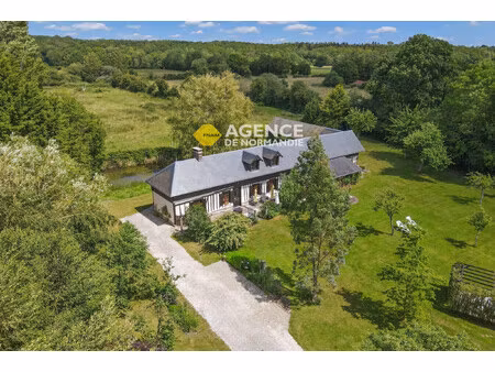 achat maison 7 pièces 143m² montreuil l argille 27390