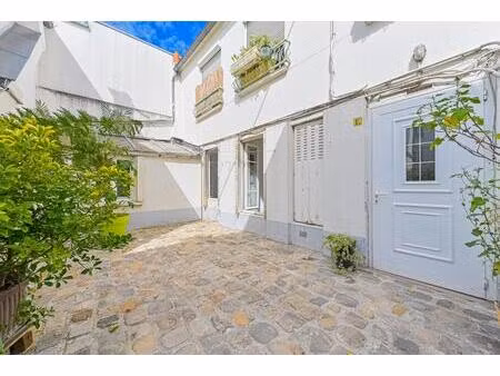 achat appartement 3 pièces 49m² paris 20ème