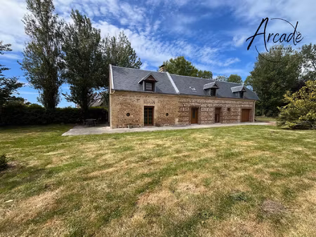 achat maison 5 pièces 114m² octeville sur mer 76930