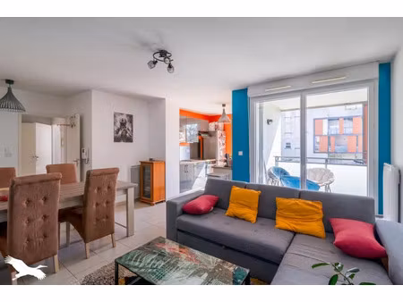 vente appartement 3 pièces 58 m² colomiers (31770)