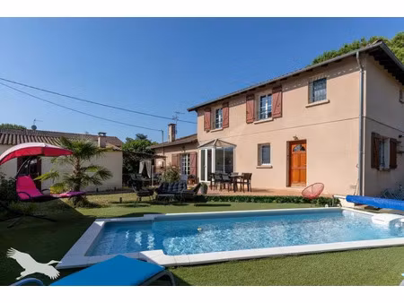 vente maison 6 pièces 193 m² bruguières (31150)