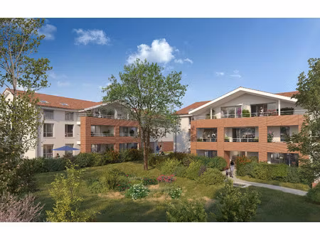 vente programme neuf t2  t3  t4 pièces 39 à 83 m² tournefeuille (31170)