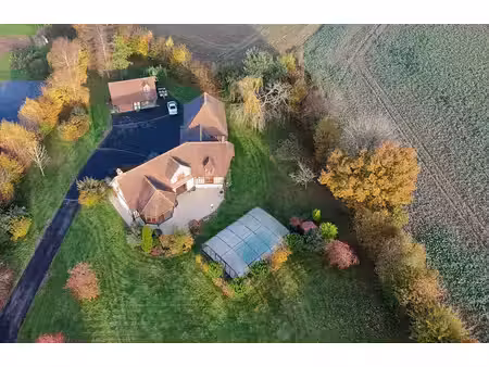 achat maison 7 pièces 288m² fauguernon 14100