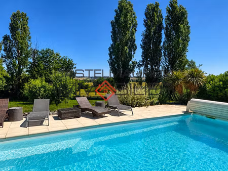 vente maison 6 pièces 260 m² saint-loup-cammas (31140)