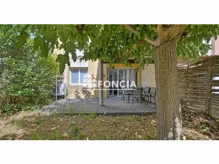 à vendre montpellier maison quatre pièces calme et lumineuse avec jardin