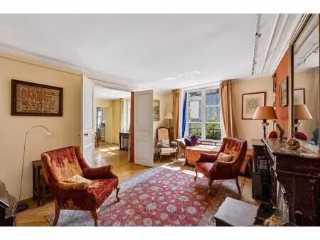 achat appartement 3 pièces 89m² paris 6ème