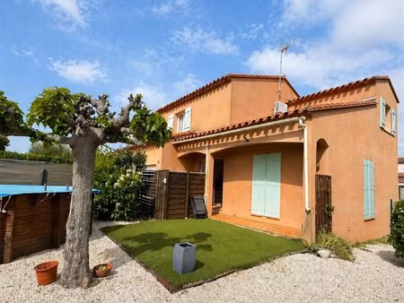 villa 5 pièces 3 faces avec garage
