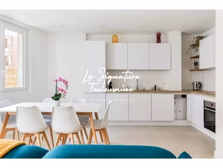 appartement rénové - terrasse