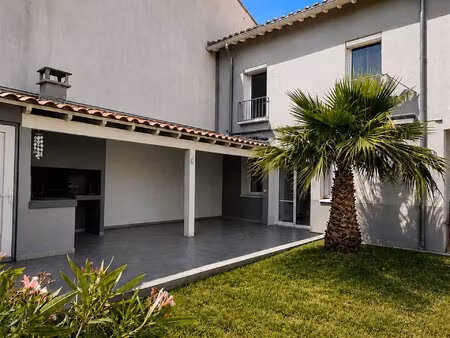 maison de ville 4 pièces avec terrasse et jardin
