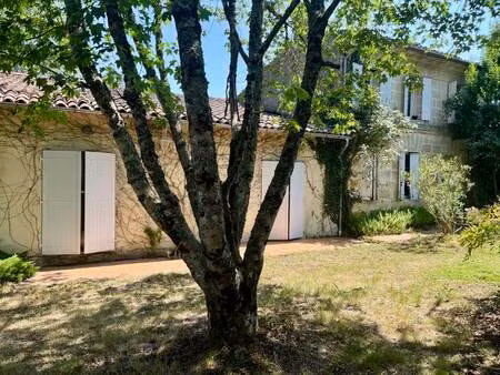 vente maison 7 pièces 273 m² créon (33670)