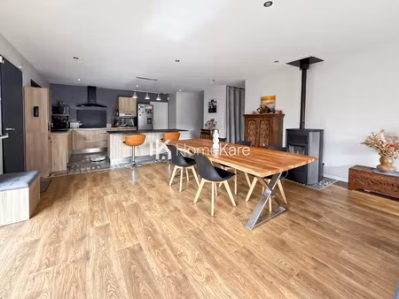 vente maison 6 pièces 125 m² la brède (33650)