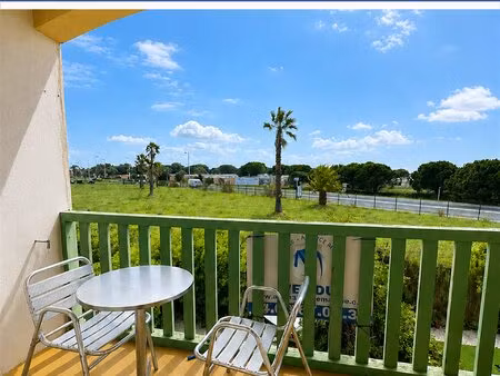 appartement 2 pieces avec place de parking