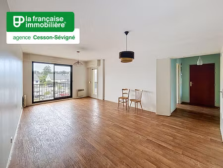 appartement t3 à vendre - cesson-sévigné