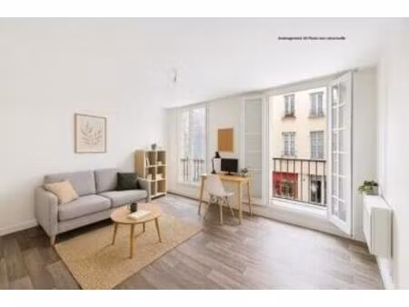 vente - appartement 1 pièces 23 m