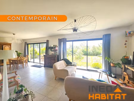ineo habitat - maison contemporaine 127 m² - 4 chambres - sans vis-à-vis - gevezé