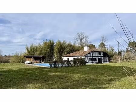 sore - landaise authentique - 8 hectares (ha) - 4 chambres - pis