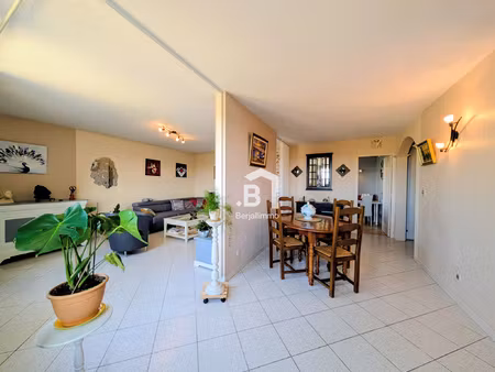 appartement 85m2 avec terrasse+cave et garage