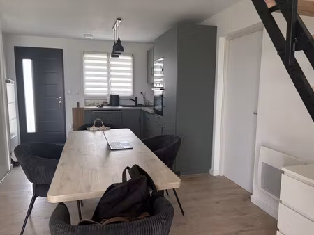 maison neuve 2025- 4 pièces dont 3 chambres athée sur cher 372