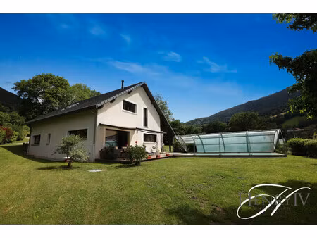 maison à vendre theys