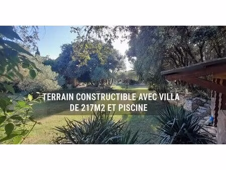 terrain de 2400 m2 en vente - aubais  france