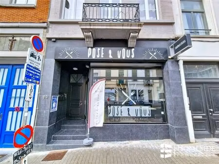 surface commerciale à vendre à etterbeek (vbe37606)