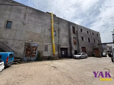 surface industrielle à vendre à rue de châtelet 52 marchienne-au-pont (vbe37511)