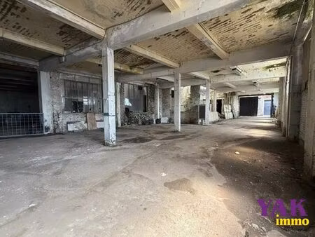 surface industrielle à vendre à rue de châtelet 52 marchienne-au-pont (vbe37565)