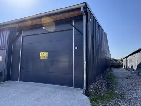 surface industrielle à vendre à rue de miaucourt 16 courcelles (vbe37339)