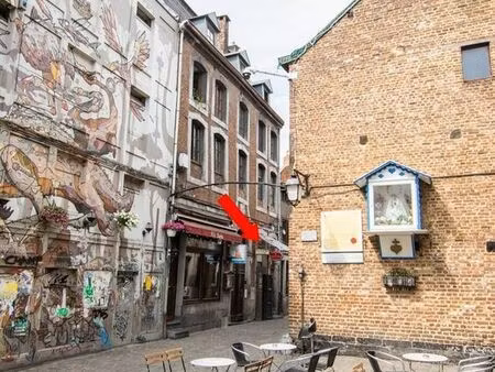 surface commerciale à vendre à rue roture 24 liège (vbe37531)